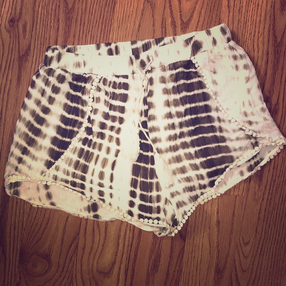 Lined shorts